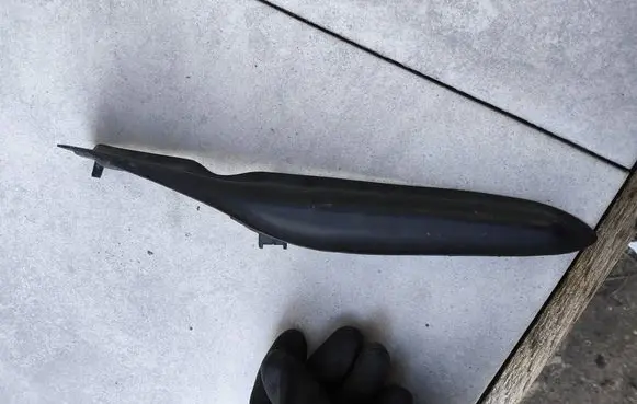Toyota ProAce City Windshield trim 9819414280