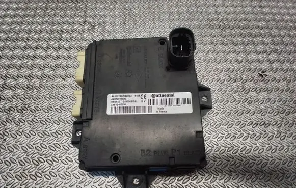 Renault Trafic III (X82) Other control units/modules 243756375R 93457058 AAMS180200001A