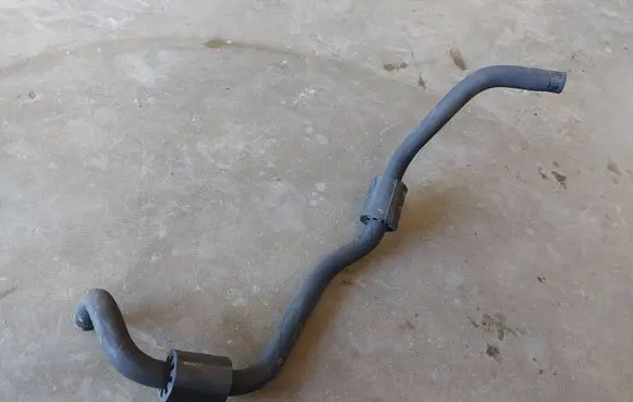 Mercedes-Benz ML W164 Engine coolant pipe/hose 030939180 60059Z