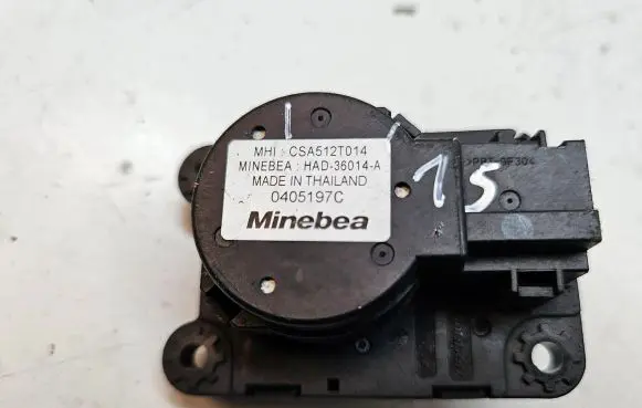 Mitsubishi Eclipse Cross Air flap motor/actuator CSA512T014