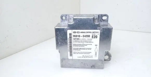 KIA Soul Airbag control unit/module 95910E4200 E495910200