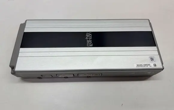 Lexus RX III Sound amplifier 862800W540