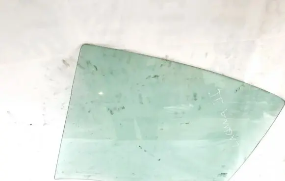 Renault Megane II Rear door window glass