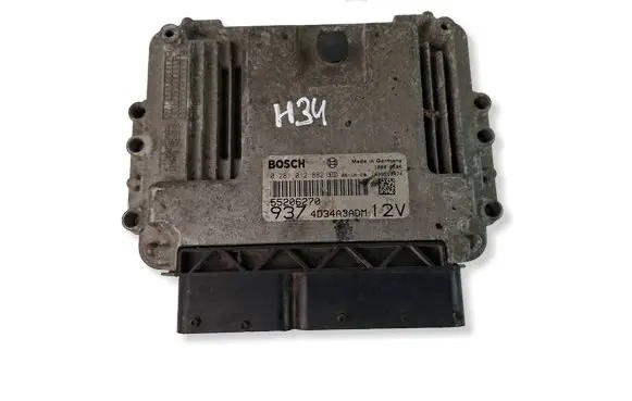 Alfa Romeo 147 Engine control unit/module 55206270 0281012882