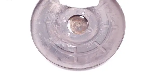 Opel Zafira C Rear brake disc plate dust cover 12774863