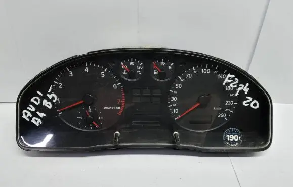 Audi A4 S4 B5 8D Speedometer (instrument cluster) 8D0919861C