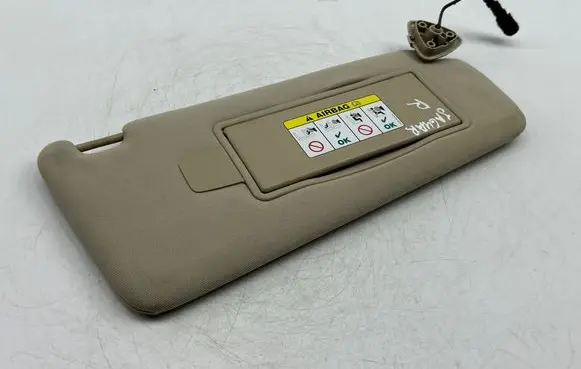 Jaguar XF X250 Sun visor