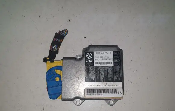 Volkswagen PASSAT B6 Airbag control unit/module 5N0959655H