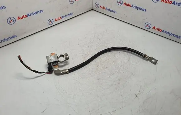Negative earth cable (battery)