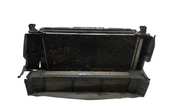 Mercedes-Benz A W176 Radiator set A2465000093 0130308401 A2465000454