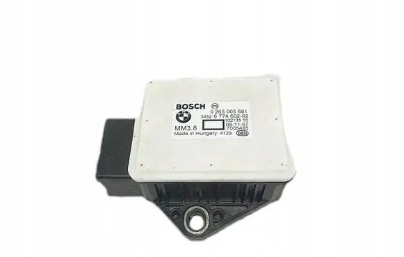 BMW 5 E60 E61 ESP acceleration yaw rate sensor 6774602