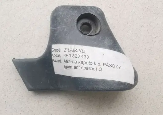 Volkswagen PASSAT B5 Other engine bay part 3B0823433