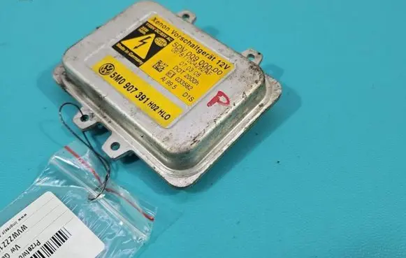Volkswagen Golf Plus Headlight ballast module Xenon 5M0907391 IMPRK1414483