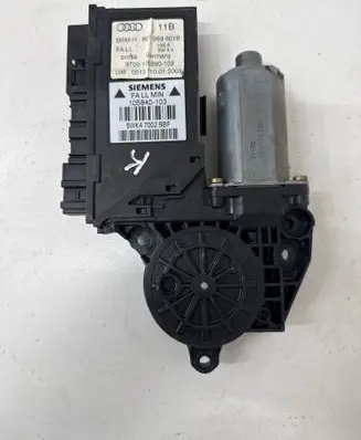 Audi A4 S4 B6 8E 8H Front door window regulator motor 8E1959801B 01310012003 7700105990103