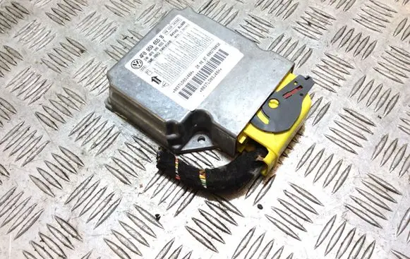Audi A6 S6 C6 4F Airbag control unit/module 4F0959655B