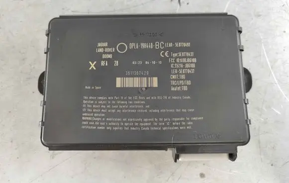 Jaguar XF X250 Keyless (KESSY) go control unit/module C2D44410 C2D16056 C2D22216