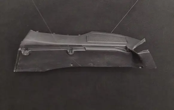 Peugeot 407 Parcel shelf 3121691 9645433977