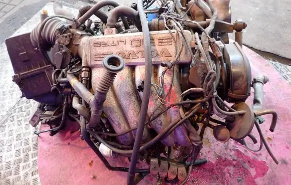 Volvo 440 Engine B20F