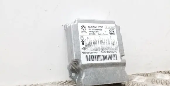 Audi Q3 8U Airbag control unit/module 8U0959655B