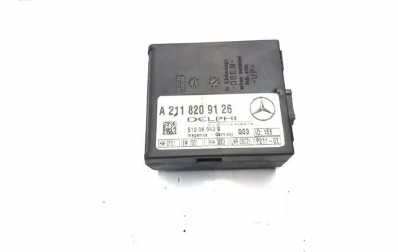 Alarm control unit/module