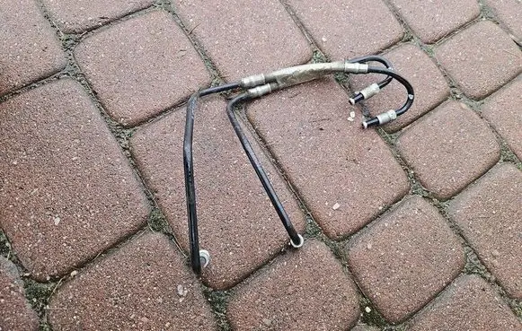 Opel Corsa E Brake line pipe/hose 