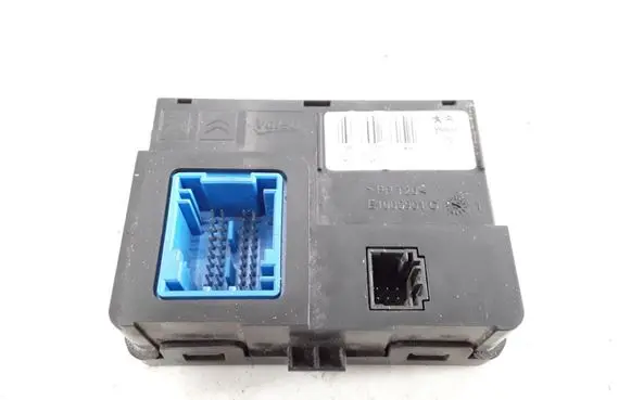 Citroen C4 Cactus Air conditioning/heating control unit 9811039380 00696959