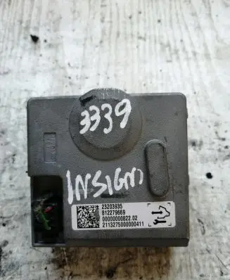 Opel Insignia A Steering wheel lock 812279669