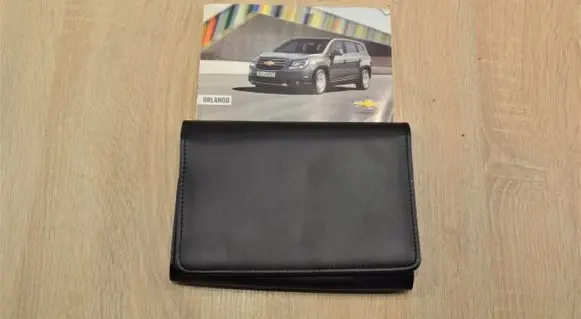 Chevrolet Orlando User manual 