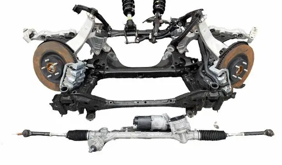 Renault Scenic E-Tech V Front axle beam 490046029R 544013854R