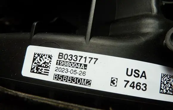 BMW X3 G01 Engine 1998004A-KG