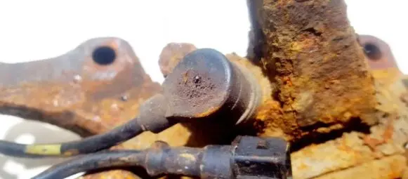 ABS brake wheel speed sensor
