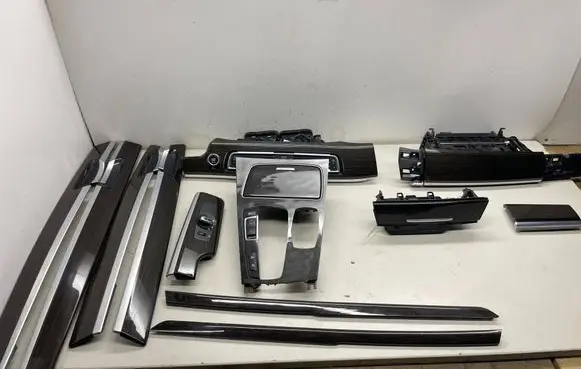 BMW 7 F01 F02 F03 F04 Interior decorative trim set 9115575 9115533 9232139