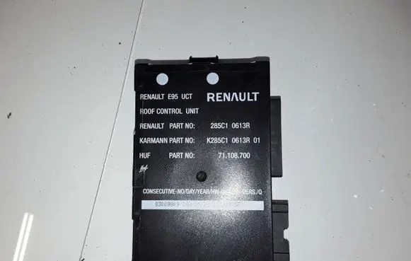 Renault Megane III Sensor 285C10613