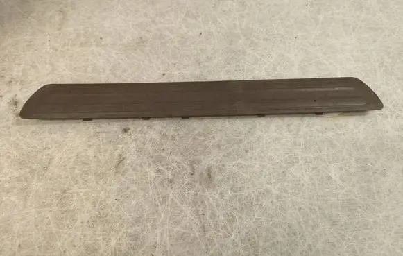 Rear sill trim cover