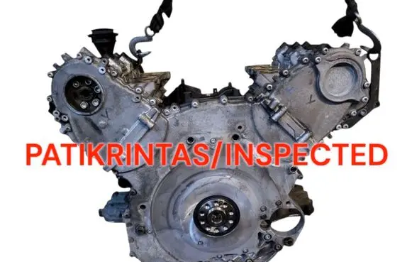 Audi A6 S6 C6 4F Engine CDY 279NR