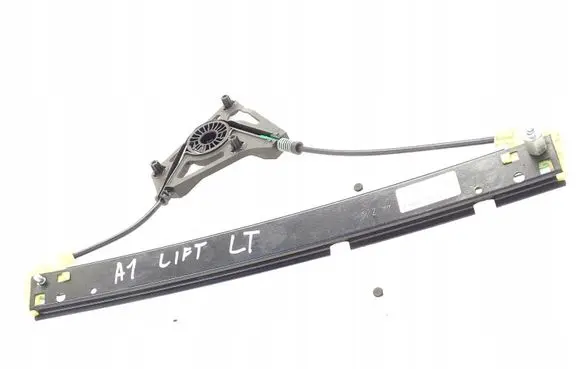 Audi A1 Rear door window regulator with motor 8X4839461A