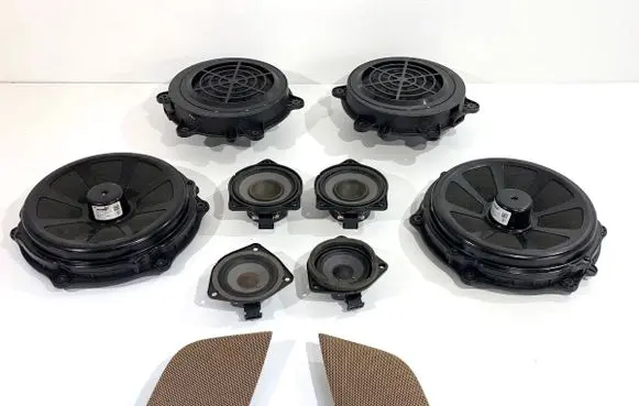 Porsche Panamera (970) Audio system kit 