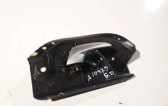 Volvo S60 Rear door interior handle 8693725
