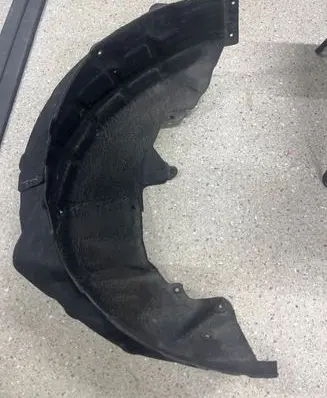 Subaru Outback (BT) Rear arch fender liner splash guards