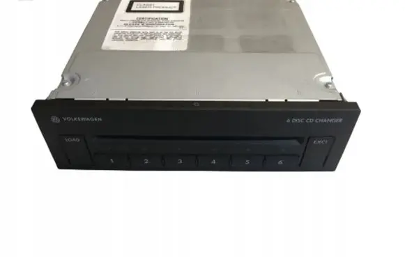 Volkswagen PASSAT B6 CD/DVD changer 3C0035110A