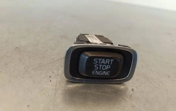 Volvo V40 Engine start stop button switch 10090125 31394114
