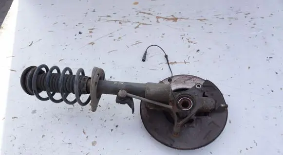 Citroen DS4 Front wheel hub spindle knuckle MCPERSON