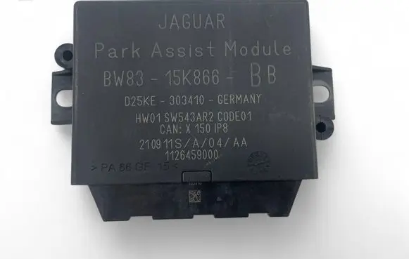 Jaguar XF X250 Other control units/modules BW8315K866BB