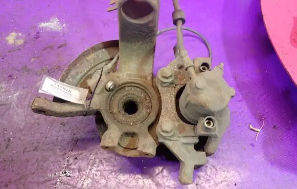 Ford Galaxy Front wheel hub spindle knuckle