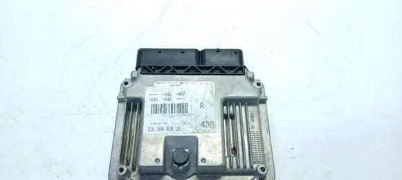 Audi A6 S6 C7 4G Engine control unit/module 0281017945