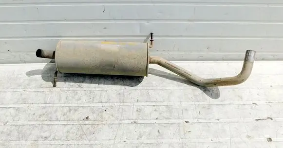 Skoda Fabia Mk1 (6Y) Rear muffler/silencer tail pipe 192713