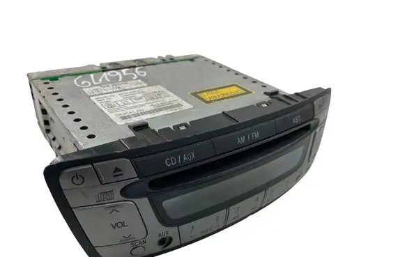 Toyota Aygo AB10 Radio/CD/DVD/GPS head unit 861200H010