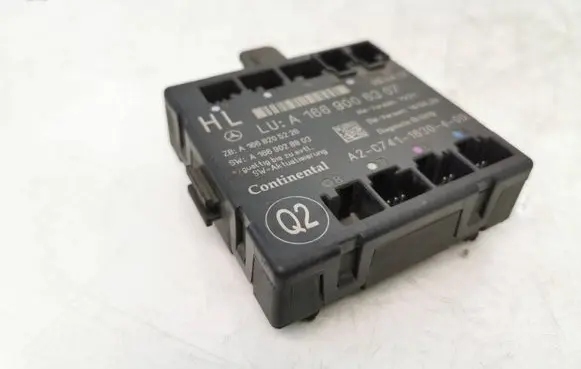 Mercedes-Benz GLE (W166 - C292) Door control unit/module A1669006307 A1668205226 A1669028803