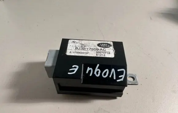 Land Rover Range Rover Evoque L538 Other control units/modules BJ3217509AC 00070718 A0755G01D