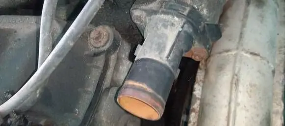 Engine coolant pipe/hose